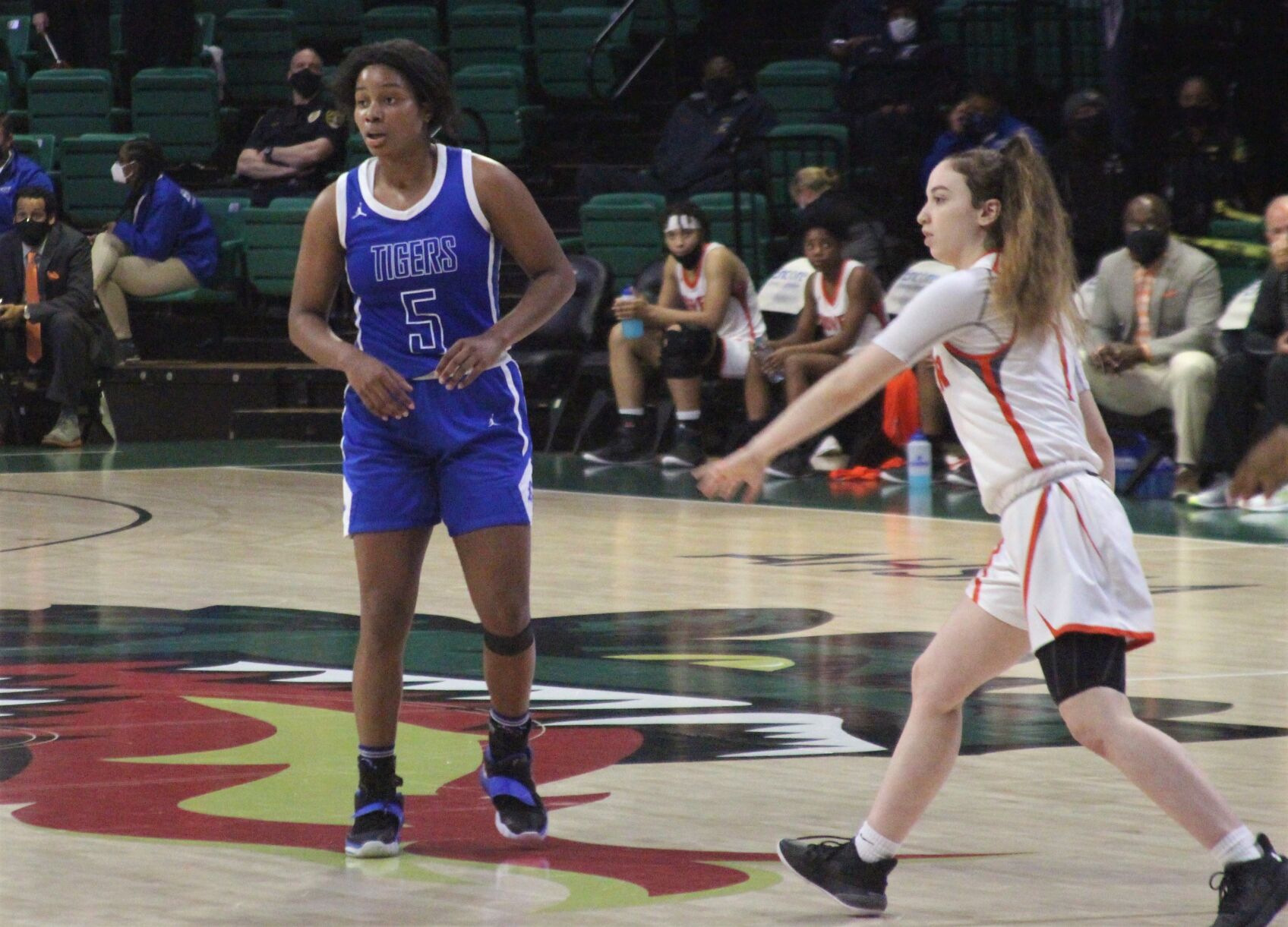 AHSAA 7A Girls State Semifinals